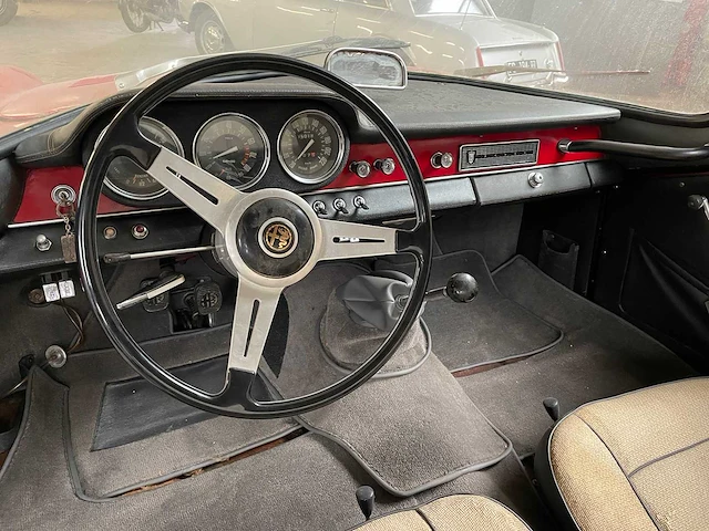 Alfa romeo - giulia ss 1600 - oldtimer - 1964 - afbeelding 16 van  48
