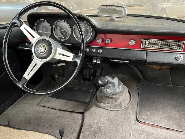 Alfa romeo - giulia ss 1600 - oldtimer - 1964 - afbeelding 18 van  48