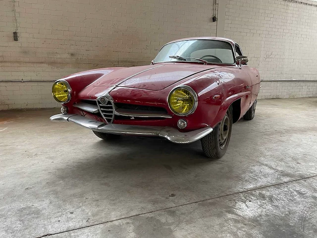 Alfa romeo - giulia ss 1600 - oldtimer - 1964 - afbeelding 12 van  48