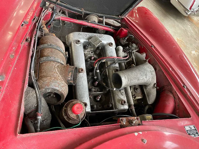 Alfa romeo - giulia ss 1600 - oldtimer - 1964 - afbeelding 24 van  48