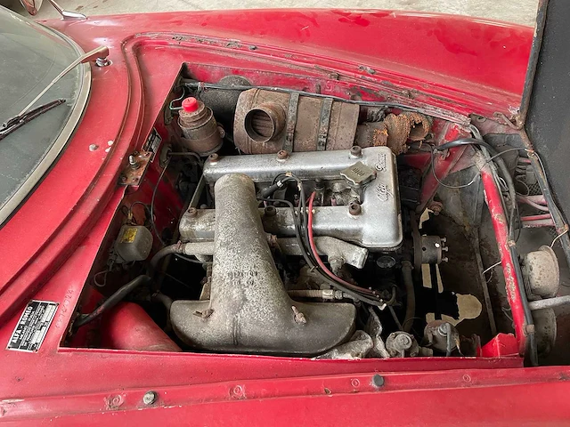 Alfa romeo - giulia ss 1600 - oldtimer - 1964 - afbeelding 25 van  48