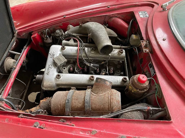 Alfa romeo - giulia ss 1600 - oldtimer - 1964 - afbeelding 26 van  48