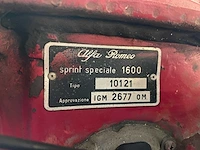 Alfa romeo - giulia ss 1600 - oldtimer - 1964 - afbeelding 28 van  48