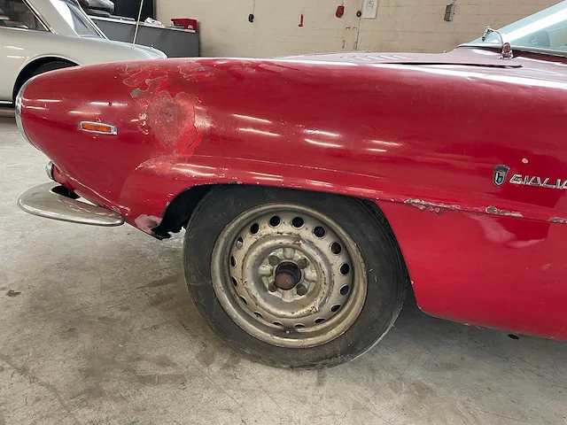 Alfa romeo - giulia ss 1600 - oldtimer - 1964 - afbeelding 31 van  48
