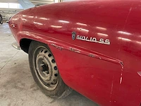 Alfa romeo - giulia ss 1600 - oldtimer - 1964 - afbeelding 33 van  48