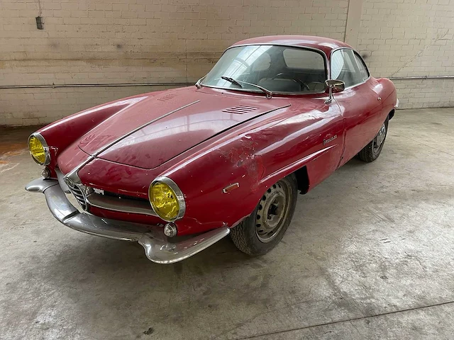 Alfa romeo - giulia ss 1600 - oldtimer - 1964 - afbeelding 23 van  48