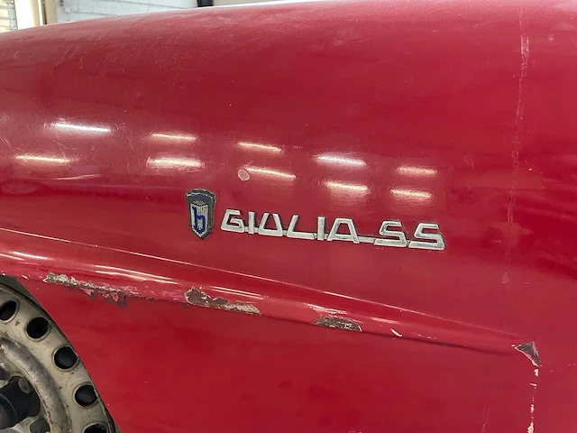 Alfa romeo - giulia ss 1600 - oldtimer - 1964 - afbeelding 35 van  48