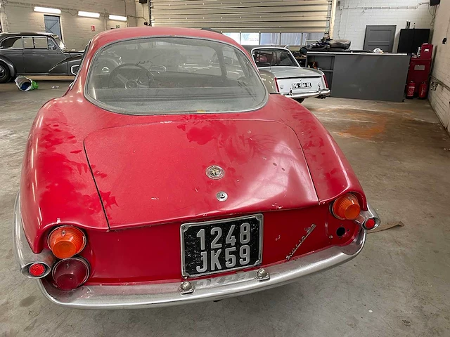 Alfa romeo - giulia ss 1600 - oldtimer - 1964 - afbeelding 39 van  48