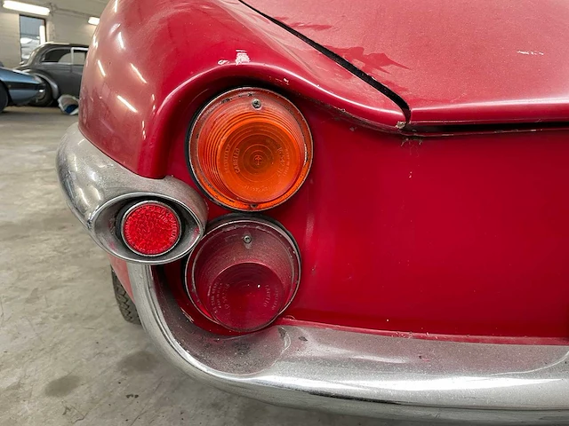 Alfa romeo - giulia ss 1600 - oldtimer - 1964 - afbeelding 40 van  48