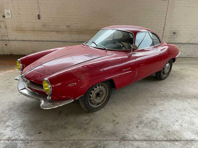 Alfa romeo - giulia ss 1600 - oldtimer - 1964 - afbeelding 34 van  48