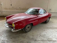 Alfa romeo - giulia ss 1600 - oldtimer - 1964 - afbeelding 34 van  48