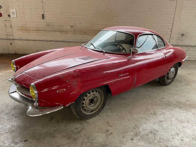Alfa romeo - giulia ss 1600 - oldtimer - 1964 - afbeelding 44 van  48