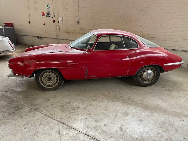 Alfa romeo - giulia ss 1600 - oldtimer - 1964 - afbeelding 46 van  48