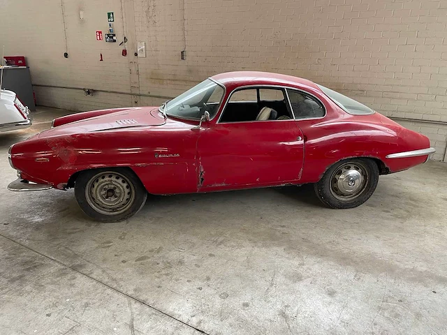 Alfa romeo - giulia ss 1600 - oldtimer - 1964 - afbeelding 47 van  48