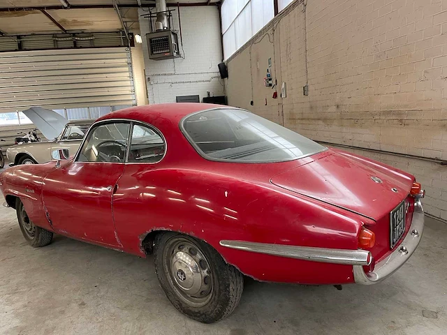 Alfa romeo - giulia ss 1600 - oldtimer - 1964 - afbeelding 48 van  48