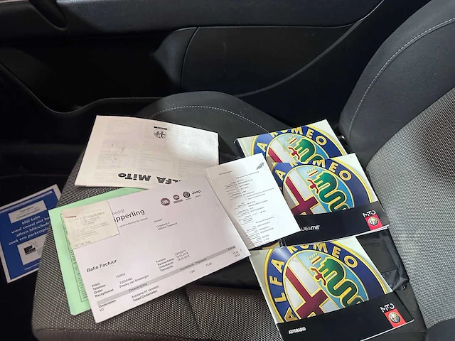 Alfa romeo - mito - 1.3 jtdm eco essent. - 22-pzv-5 - afbeelding 11 van  20