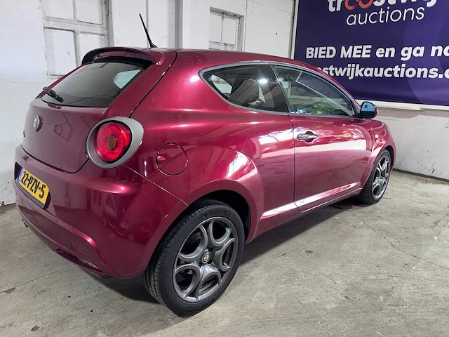 Alfa romeo - mito - 1.3 jtdm eco essent. - 22-pzv-5 - afbeelding 16 van  20
