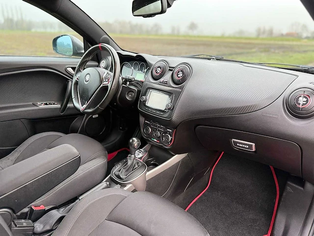 Alfa romeo - mito - 1.4 t qv - 2015 - n-997-dg - afbeelding 18 van  18