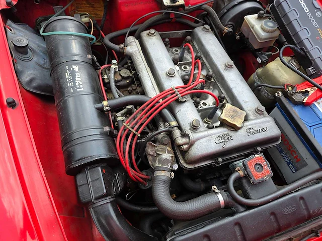 Alfa romeo - spider - 2.0 veloce - ts-jt-49 - 1998 - afbeelding 10 van  18