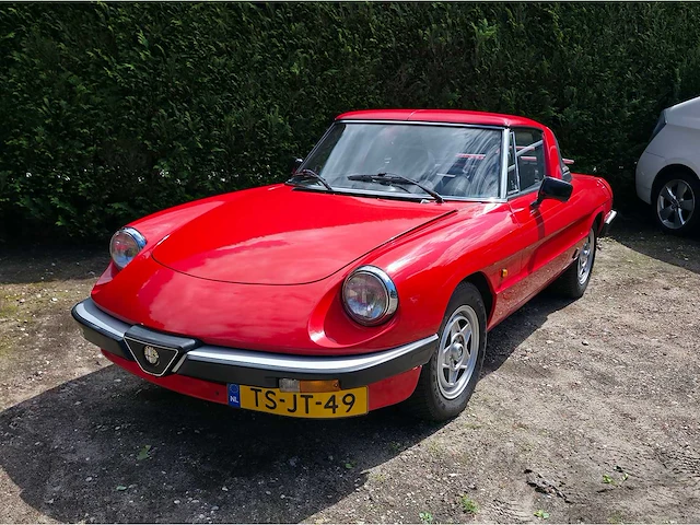 Alfa romeo - spider - 2.0 veloce - ts-jt-49 - 1998 - afbeelding 11 van  18