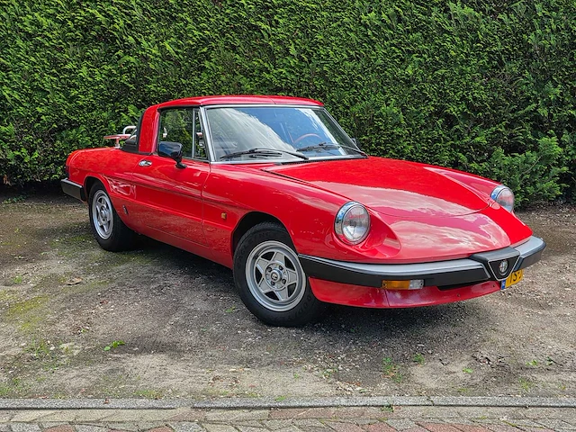 Alfa romeo - spider - 2.0 veloce - ts-jt-49 - 1998 - afbeelding 12 van  18