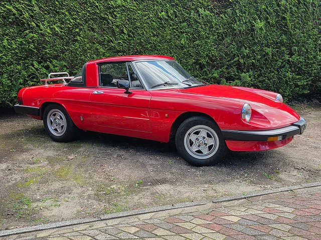 Alfa romeo - spider - 2.0 veloce - ts-jt-49 - 1998 - afbeelding 14 van  18