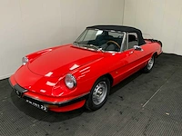 Alfa romeo - spider 1.6 - oldtimer - 1984 - afbeelding 12 van  37
