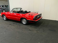 Alfa romeo - spider 1.6 - oldtimer - 1984 - afbeelding 2 van  37