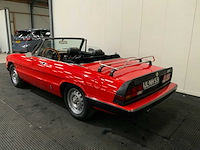 Alfa romeo - spider 1.6 - oldtimer - 1984 - afbeelding 3 van  37