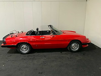Alfa romeo - spider 1.6 - oldtimer - 1984 - afbeelding 6 van  37