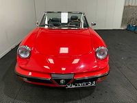 Alfa romeo - spider 1.6 - oldtimer - 1984 - afbeelding 10 van  37
