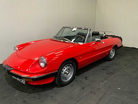 Alfa romeo - spider 1.6 - oldtimer - 1984 - afbeelding 1 van  37