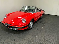 Alfa romeo - spider 1.6 - oldtimer - 1984 - afbeelding 23 van  37