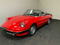 Alfa romeo - spider 1.6 - oldtimer - 1984 - afbeelding 32 van  37
