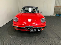 Alfa romeo - spider 1.6 - oldtimer - 1984 - afbeelding 34 van  37