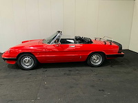 Alfa romeo - spider 1.6 - oldtimer - 1984 - afbeelding 36 van  37