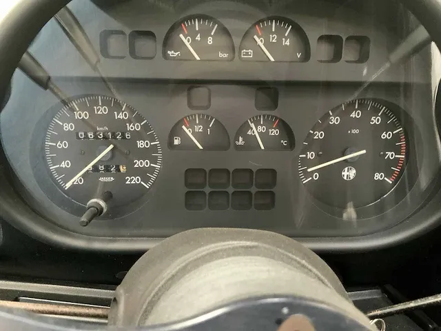 Alfa romeo - spider 2.0 - 1987 - afbeelding 6 van  18