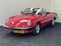 Alfa romeo - spider 2.0 - 1987 - afbeelding 1 van  18