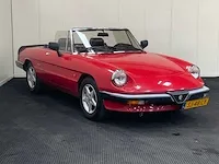 Alfa romeo - spider 2.0 - 1987 - afbeelding 11 van  18
