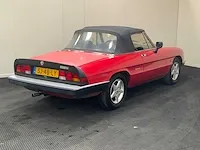 Alfa romeo - spider 2.0 - 1987 - afbeelding 13 van  18