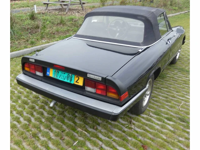 Alfa romeo - spider graduate - 2.0 veloce - youngtimer > 15 - afbeelding 3 van  35