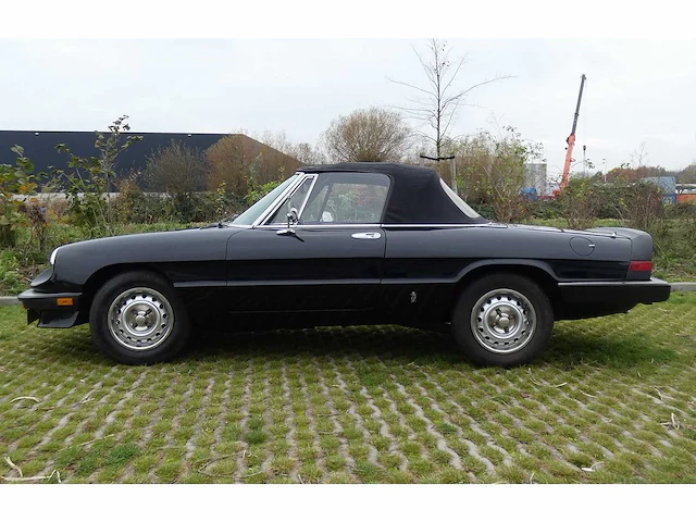 Alfa romeo - spider graduate - 2.0 veloce - youngtimer > 15 - afbeelding 4 van  35