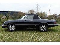 Alfa romeo - spider graduate - 2.0 veloce - youngtimer > 15 - afbeelding 4 van  35