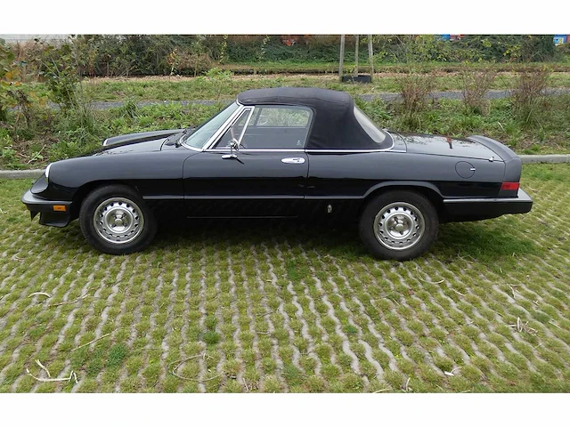 Alfa romeo - spider graduate - 2.0 veloce - youngtimer > 15 - afbeelding 5 van  35