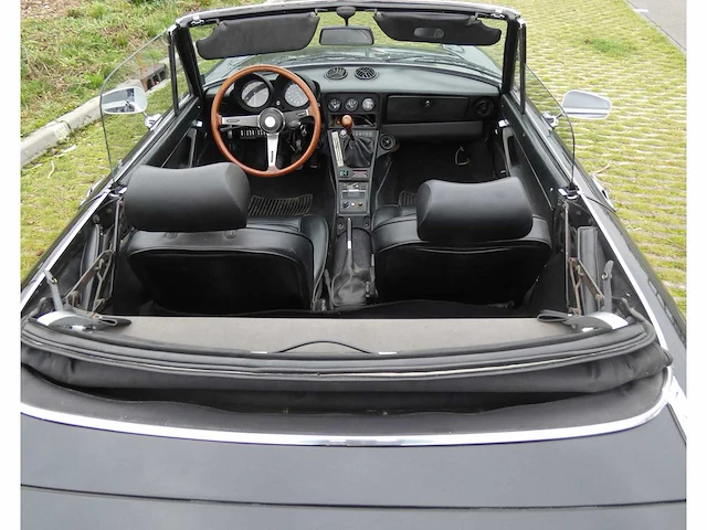 Alfa romeo - spider graduate - 2.0 veloce - youngtimer > 15 - afbeelding 11 van  35