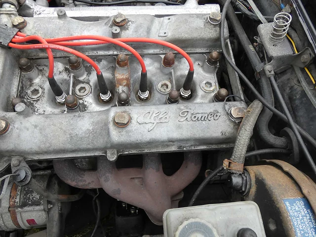 Alfa romeo - spider graduate - 2.0 veloce - youngtimer > 15 - afbeelding 27 van  35