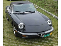 Alfa romeo - spider graduate - 2.0 veloce - youngtimer > 15 - afbeelding 23 van  35