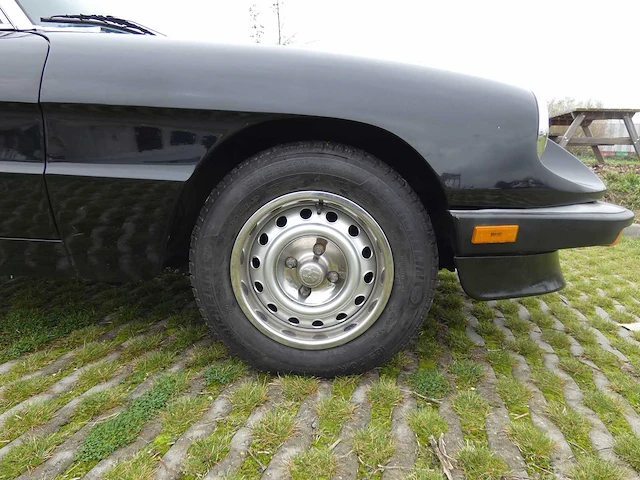Alfa romeo - spider graduate - 2.0 veloce - youngtimer > 15 - afbeelding 31 van  35