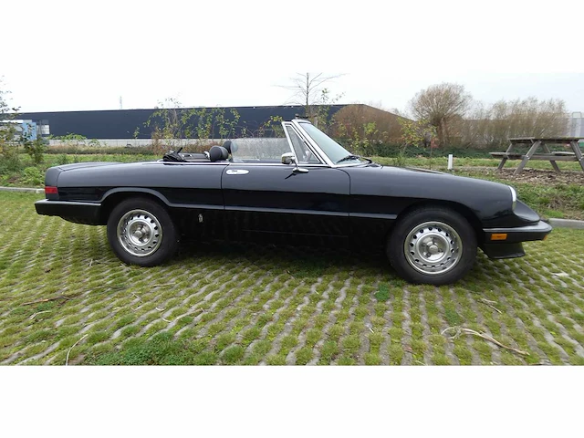 Alfa romeo - spider graduate - 2.0 veloce - youngtimer > 15 - afbeelding 33 van  35