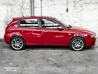 Alfa romeo 147 1.6 ts blackline ii 105pk 2007 -orig. nl- 60-xr-zn - afbeelding 2 van  45